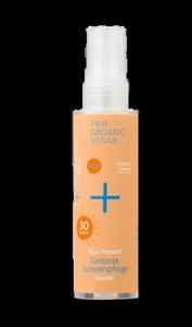 i+m NATURKOSMETIK BERLIN SUN PROTECT SUN PROTECT Mineralny krem przeciwsoneczny do twarzy TONOWANY SPF 30 - 2878835797