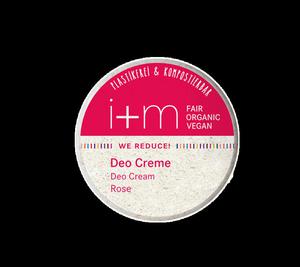 i+m NATURKOSMETIK BERLIN WE REDUCE! Dezodorant w kremie RӯA - 2878835799