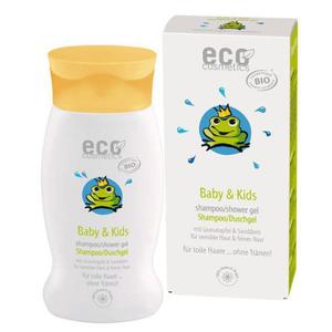 eco cosmetics Szampon i el pod prysznic dla dzieci i niemowlt z granatem i rokitnikiem - 2829151443