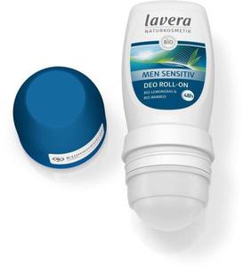 Lavera MEN SENSITIV 24 h dezodorant roll-on z bio-bambusem i bio-traw cytrynow - 2877363700