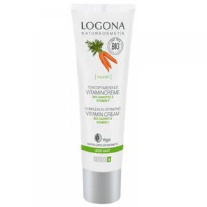 Logona [NOURISH] Witaminowy krem wyrwnujcy koloryt z bio-marchwi i witamin F - 2865569815