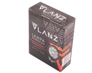 Lampa robocza okrga 27W 9 LED GLANZ [L0076G] - 2868628708