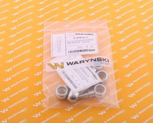 Zakucie hydrauliczne oczkowe RNR DN08 3/8' Waryski [W-RNR-08-3/8] - 2846800979