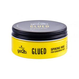 Schwarzkopf Got2b Glued Spiking Wax wosk do wosw 75 ml dla mczyzn - 2875511633