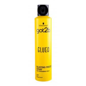 Schwarzkopf Got2b Glued Blasting Freeze Spray lakier do wosw 300 ml unisex - 2876990902