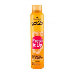 Schwarzkopf Got2b Fresh It Up Texturizing suchy szampon 200 ml dla kobiet - 2875511630