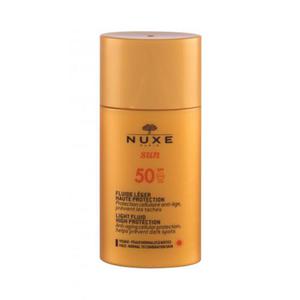 NUXE Sun Light Fluid SPF50 preparat do opalania twarzy 50 ml unisex - 2874750729