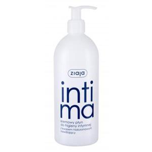 Ziaja Intimate Creamy Wash With Hyaluronic Acid kosmetyki do higieny intymnej 500 ml dla kobiet - 2876590080