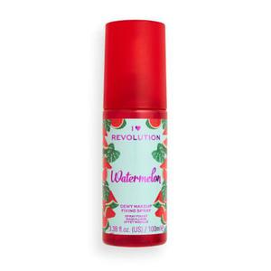 Makeup Revolution London I Heart Revolution Fixing Spray Watermelon utrwalacz makijau 100 ml dla kobiet - 2875875520