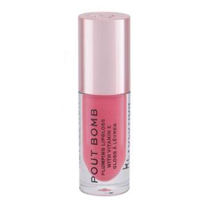 Makeup Revolution London Pout Bomb byszczyk do ust 4,6 ml dla kobiet Peachy - 2875875800