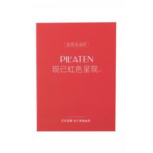 Pilaten Native Blotting Paper Control Red podkad 100 szt dla kobiet - 2872514766