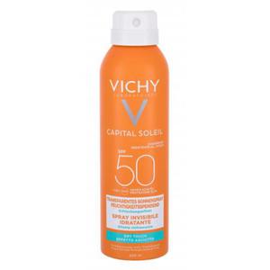 Vichy Capital Soleil Invisible Hydrating Mist SPF50 preparat do opalania ciaa 200 ml dla kobiet - 2875626445