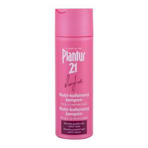 Plantur 21 #longhair Nutri-Coffein Shampoo szampon do wosw 200 ml dla kobiet - 2877135344