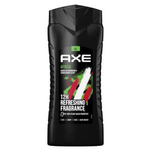 Axe Africa 3in1 el pod prysznic 400 ml dla mczyzn - 2877553214