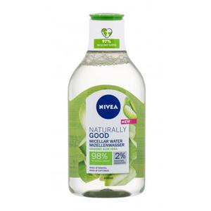 Nivea Naturally Good Organic Aloe Vera pyn micelarny 400 ml dla kobiet - 2874750874