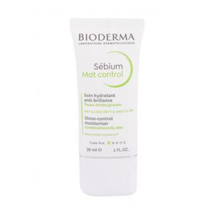 BIODERMA Sbium Mat Control Moisturiser krem do twarzy na dzie 30 ml dla kobiet - 2876880615