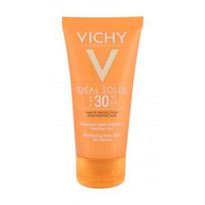 Vichy Idal Soleil Mattifying Face Fluid SPF30 preparat do opalania twarzy 50 ml dla kobiet - 2875626444