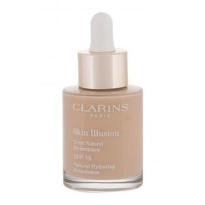 Clarins Skin Illusion Natural Hydrating SPF15 podkad 30 ml dla kobiet 105 Nude - 2876397977