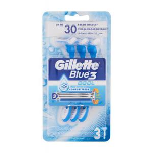 Gillette Blue3 Cool maszynka do golenia jednorazowe maszynki do golenia 3 sztuki dla mczyzn - 2876697778