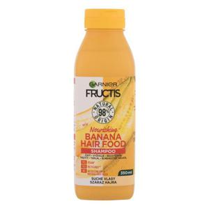 Garnier Fructis Hair Food Banana Nourishing Shampoo szampon do wosw 350 ml dla kobiet - 2871710257