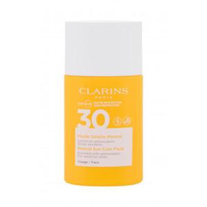 Clarins Sun Care Mineral SPF30 preparat do opalania twarzy 30 ml dla kobiet - 2875626484