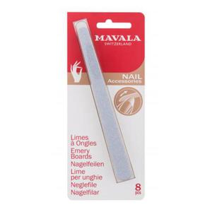 MAVALA Nail Accessories Emery Boards manicure 8 szt dla kobiet - 2875981692