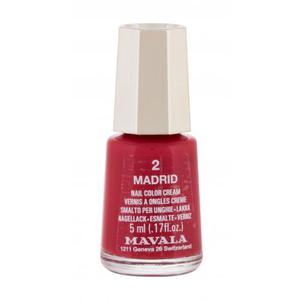 MAVALA Mini Color Cream lakier do paznokci 5 ml dla kobiet 2 Madrid - 2875981564