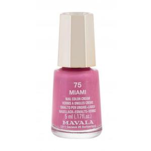 MAVALA Mini Color Cream lakier do paznokci 5 ml dla kobiet 75 Miami - 2875981565