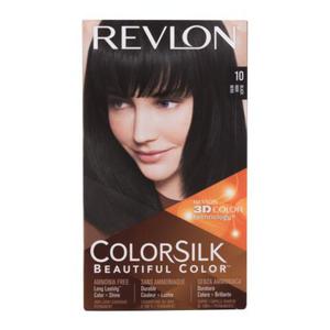 Revlon Colorsilk Beautiful Color farba do wosw Farba do wosw 59,1 ml + utleniacz 59,1 ml + odywka 11,8 ml + rkawiczki dla kobiet 10 Black - 2875981410