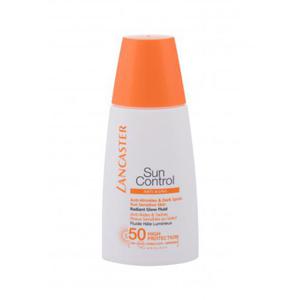 Lancaster Sun Control Anti-Aging Radiant Glow Fluid SPF50 preparat do opalania twarzy 30 ml unisex - 2875982370