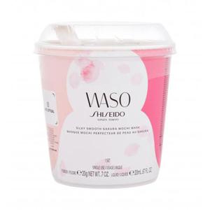 Shiseido Waso Silky Smooth Sakura Mochi Mask serum do twarzy 20 g dla kobiet - 2875981766