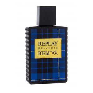 Replay Signature Re-Verse woda toaletowa 100 ml dla mczyzn - 2865950312