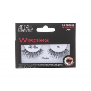 Ardell Wispies 704 sztuczne rzsy 1 szt dla kobiet Black - 2874751392