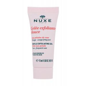 NUXE Rose Petals Cleanser Gentle Exfoliating Gel peeling 15 ml tester dla kobiet - 2875875005