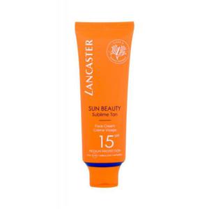 Lancaster Sun Beauty Face Cream SPF15 preparat do opalania twarzy 50 ml unisex - 2875013295