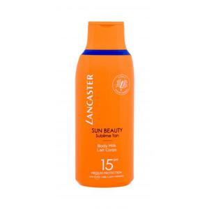 Lancaster Sun Beauty Body Milk SPF15 preparat do opalania ciaa 175 ml unisex - 2876507351