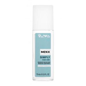 Mexx Simply dezodorant 75 ml dla mczyzn - 2868278718