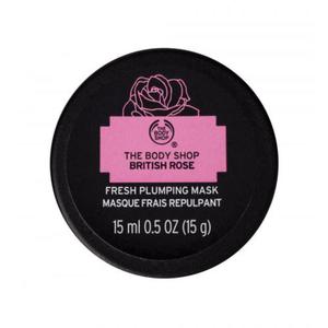 The Body Shop British Rose Fresh Plumping Mask maseczka do twarzy 15 ml dla kobiet - 2876590752