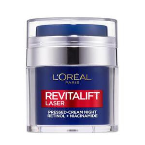 L'Oral Paris Revitalift Laser Pressed-Cream Night krem na noc 50 ml dla kobiet - 2871433658