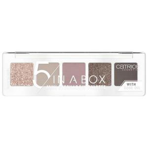 Catrice 5 In A Box cienie do powiek 4 g dla kobiet 020 Soft Rose Look - 2877135105