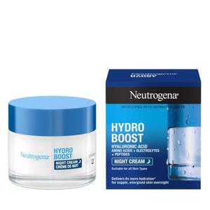 Neutrogena Hydro Boost Night Cream krem na noc 50 ml unisex - 2874261266