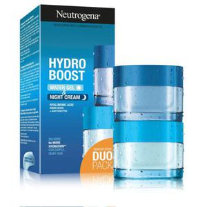 Neutrogena Hydro Boost zestaw Krem do twarzy na dzie 50 ml + krem do twarzy na noc 50 ml unisex - 2869471048