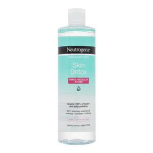 Neutrogena Skin Detox Triple Micellar Water pyn micelarny 400 ml unisex - 2869471061