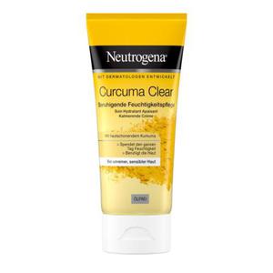 Neutrogena Curcuma Clear Moisturizing and Soothing Cream krem do twarzy na dzie 75 ml unisex - 2869471054