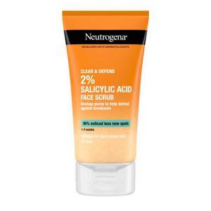 Neutrogena Clear & Defend Facial Scrub peeling 150 ml unisex - 2869471070