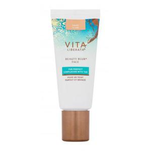 Vita Liberata Beauty Blur Face For Perfect Complexion With Tan baza pod makija 30 ml dla kobiet Light - 2877552928