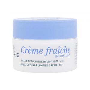 NUXE Creme Fraiche de Beaut Moisturising Plumping Cream krem do twarzy na dzie 50 ml dla kobiet - 2876698091