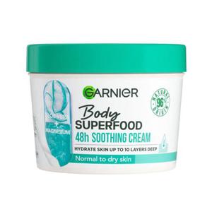 Garnier Body Superfood 48h Soothing Cream Aloe Vera + Magnesium krem do ciaa 380 ml dla kobiet - 2871710745