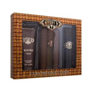 Cuba Prestige zestaw EDT 90 ml + el pod prysznic 200 ml + woda po goleniu 100 ml dla mczyzn - 2875511145