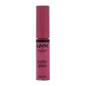 NYX Professional Makeup Butter Gloss byszczyk do ust 8 ml dla kobiet 32 Strawberry Cheesecake - 2871341066